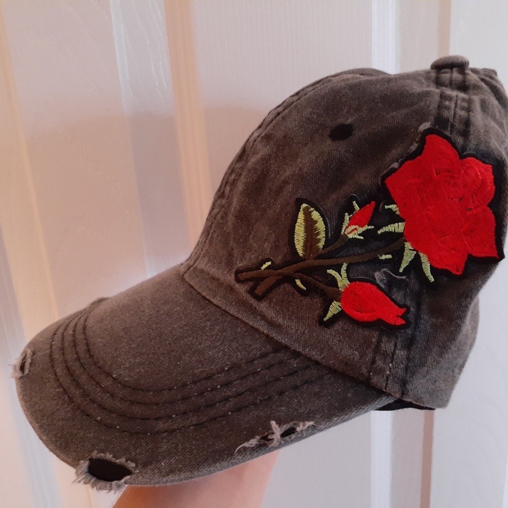 Embroidered Baseball Cap - Picture 3 of 7